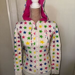 Abbey Dawn rare vintage star hoodie